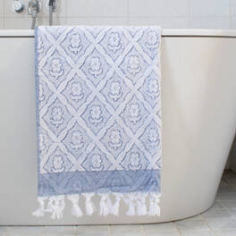 Subcategory: asciugamano doccia spugna Fiore 140x70 cm M