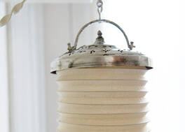 Subcategory: lantern made of Japanese fabric